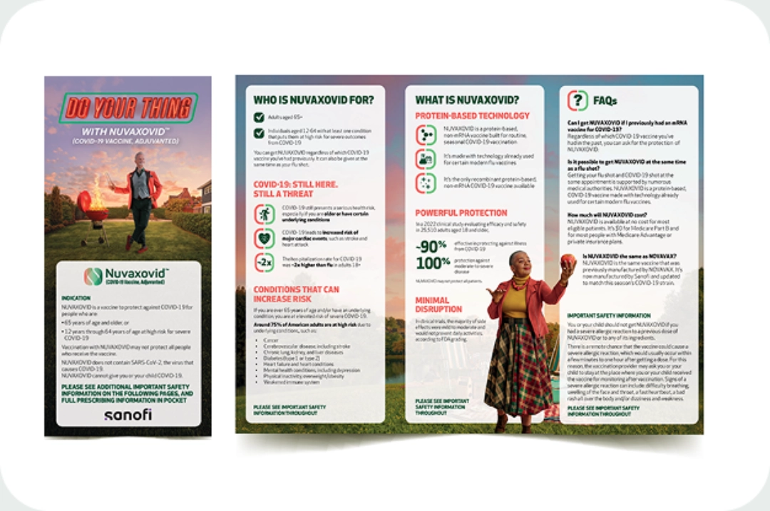 Nuvaxovid Patient Brochure